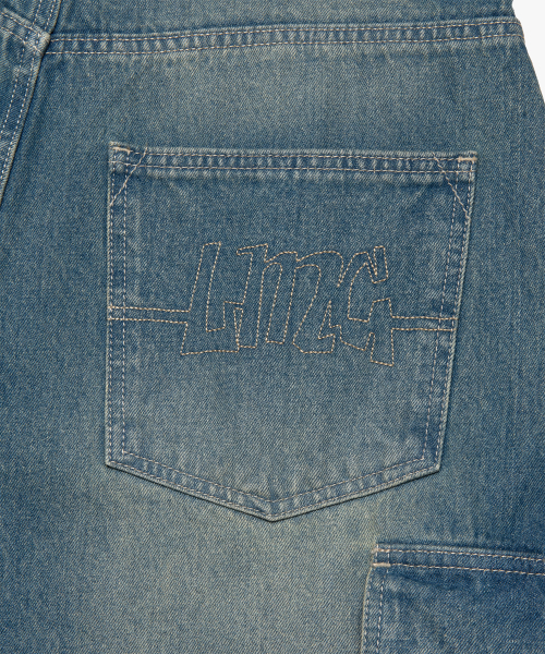 LMCの「LOOSE FIT DENIM CARGO PANTS vintage blue(デニムパンツ・レディース・その他・S/M/L)」の6枚目の写真