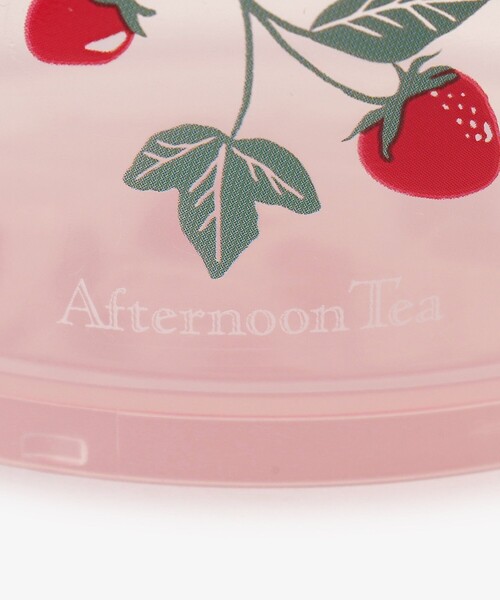 Afternoon Tea（アフタヌーンティー）の「ストロベリー抗菌ジョイント保存容器2個セット（お弁当箱・レディース・ホワイト・ONE SIZE）」の6枚目の写真
