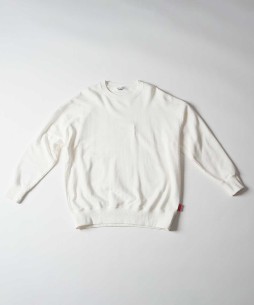 Felt-Maglietta（フェルトマリエッタ）の「[ROUXDI PERFE ルゥディパフィー]日本製バックプリントトレーナー（スウェット・メンズ・グレー/チャコール/ホワイト・MEDIUM/X-LARGE）」の14枚目の写真