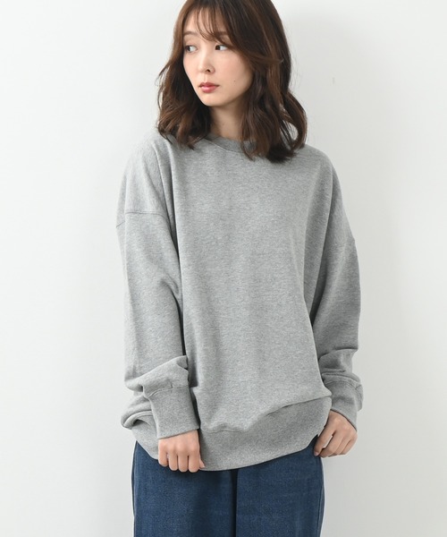 Felt-Maglietta（フェルトマリエッタ）の「[ROUXDI PERFE ルゥディパフィー]日本製バックプリントトレーナー（スウェット・メンズ・グレー/チャコール/ホワイト・MEDIUM/X-LARGE）」の21枚目の写真