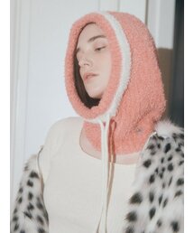 ASURA（アスラ）の「プランピバラクラバ (PINK)（ニットキャップ/ビーニー）」