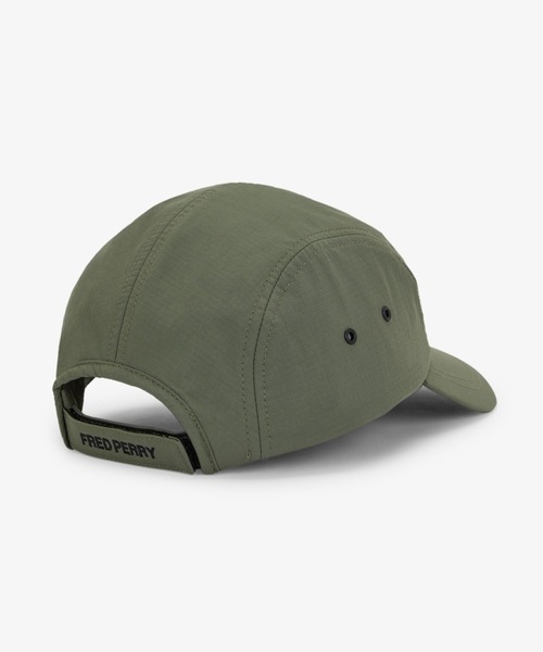 FRED PERRY(フレッドペリー)の「5 Panel Ripstop Cap/5パネルリップストップキャップ(キャップ・メンズ・ブラック/ダークカーキ/ネイビー/カーキ・ONE SIZE)」の14枚目の写真
