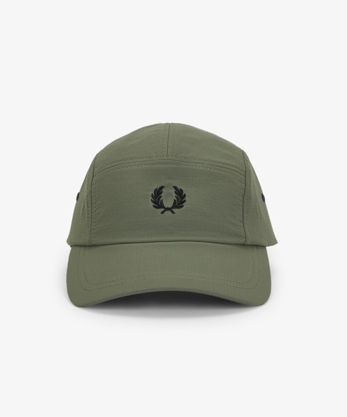 FRED PERRY(フレッドペリー)の「5 Panel Ripstop Cap/5パネルリップストップキャップ(キャップ・メンズ・ブラック/ダークカーキ/ネイビー/カーキ・ONE SIZE)」の13枚目の写真
