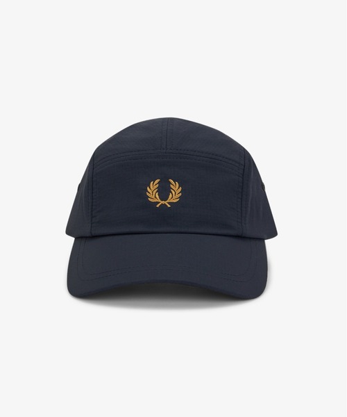 FRED PERRY(フレッドペリー)の「5 Panel Ripstop Cap/5パネルリップストップキャップ(キャップ・メンズ・ブラック/ダークカーキ/ネイビー/カーキ・ONE SIZE)」の15枚目の写真