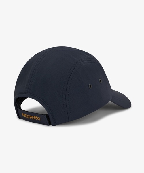 FRED PERRY(フレッドペリー)の「5 Panel Ripstop Cap/5パネルリップストップキャップ(キャップ・メンズ・ブラック/ダークカーキ/ネイビー/カーキ・ONE SIZE)」の16枚目の写真