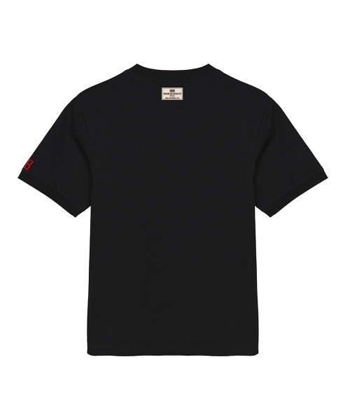 GRAIN DE BEAUTE（グランデボーテ）の「ORIGINAL 1992 T-SHIRT 02 [BLACK]（Tシャツ/カットソー・レディース・ブラック・S/M/L/XL）」の3枚目の写真