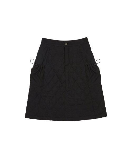 LARTIGENT(ラーティゼン)の「LX QUILTING SKIRT(BLACK)(スカート・レディース・その他・M)」の5枚目の写真