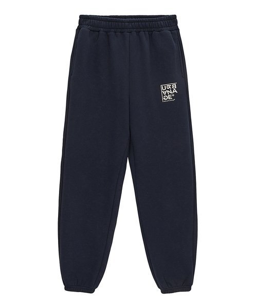 URBANAGE（アーバンエイジ）の「ロゴポイントジョガーパンツネイビー（スウェットパンツ・レディース・その他・MEDIUM/LARGE/X-LARGE）」の2枚目の写真