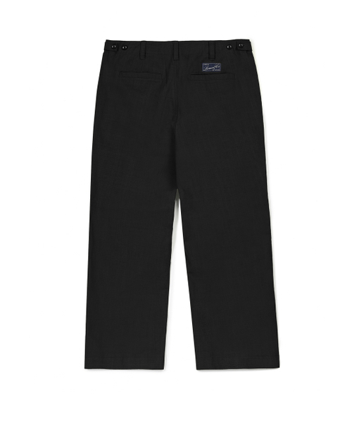LORES（ロアス）の「Regular Chino Pant - Black（その他パンツ・レディース・その他・M/L）」の2枚目の写真