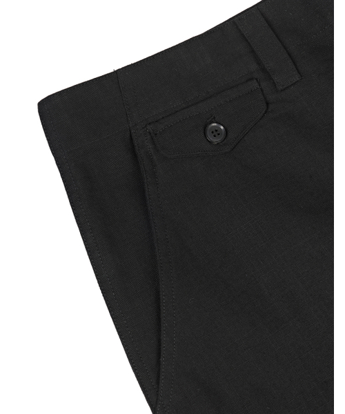 LORES（ロアス）の「Regular Chino Pant - Black（その他パンツ・レディース・その他・M/L）」の4枚目の写真