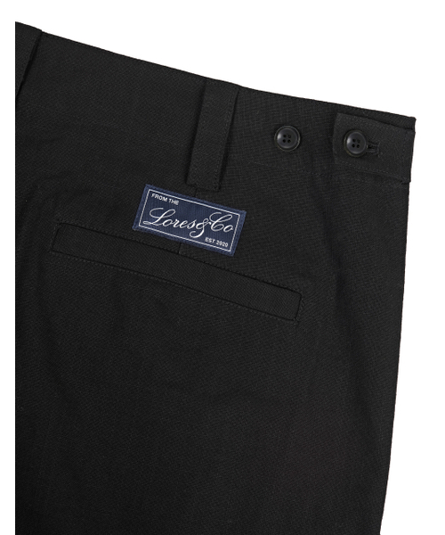 LORES（ロアス）の「Regular Chino Pant - Black（その他パンツ・レディース・その他・M/L）」の6枚目の写真