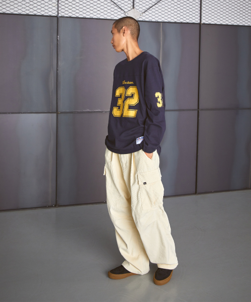 LMCの「FOOTBALL LONG SLV TEE black(Tシャツ/カットソー・レディース・その他・S/M/L/XL)」の2枚目の写真