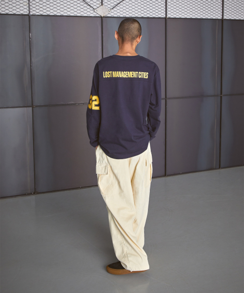 LMCの「FOOTBALL LONG SLV TEE black(Tシャツ/カットソー・レディース・その他・S/M/L/XL)」の3枚目の写真