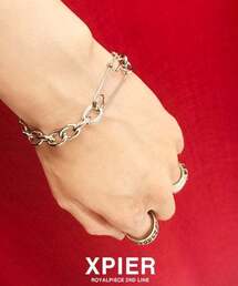 XPIER（エクスピア）の「エクスピア x-3br001 ブレスレット 服ピンブレスレット アレルギーなし（ブレスレット）」