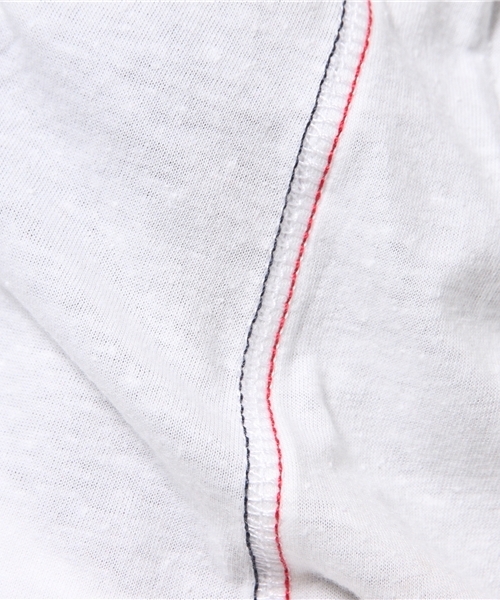 HILFIGER DENIM（ヒルフィガーデニム）の「ベーシックワンポイントTシャツ（Tシャツ/カットソー・レディース・ホワイト/グレー/グレー系その他/ネイビー/レッド・X-SMALL/SMALL/MEDIUM）」の13枚目の写真