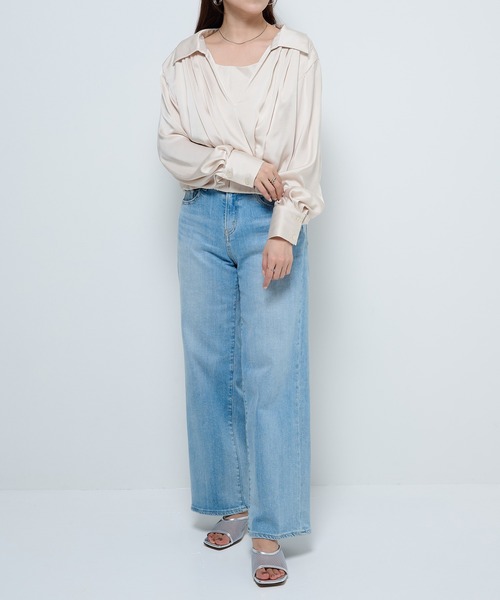 REMME(レメ)の「【REMME】メッシュレザーサンダル ZH-26S023-ME(サンダル・レディース・ブラック・38)」の3枚目の写真