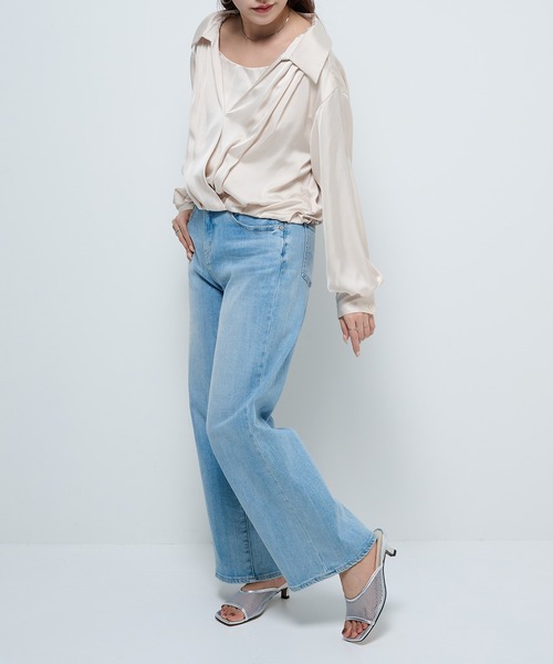 REMME(レメ)の「【REMME】メッシュレザーサンダル ZH-26S023-ME(サンダル・レディース・ブラック・38)」の2枚目の写真