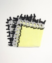 近沢レース店（チカザワレーステン）の「【別注】＜近沢レース店＞CALM DOWN ハンカチ（ハンカチ/ハンドタオル）」