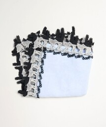 近沢レース店（チカザワレーステン）の「【別注】＜近沢レース店＞CALM DOWN ハンカチ（ハンカチ/ハンドタオル）」