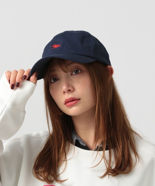 POLO CHAMPS（ポロチャンプス）の「【POLO CHAMPS(ポロチャンプス)】ロゴ刺繍キャップ（キャップ・レディース・ブラウン/ベージュ/ネイビー・FREE）」の12枚目の写真