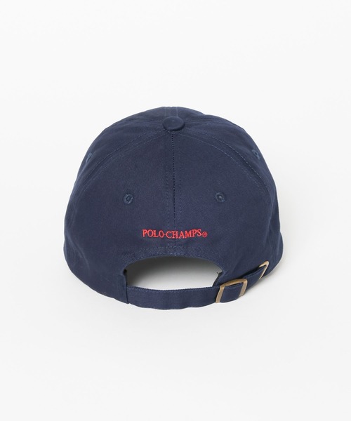 POLO CHAMPS（ポロチャンプス）の「【POLO CHAMPS(ポロチャンプス)】ロゴ刺繍キャップ（キャップ・レディース・ブラウン/ベージュ/ネイビー・FREE）」の19枚目の写真