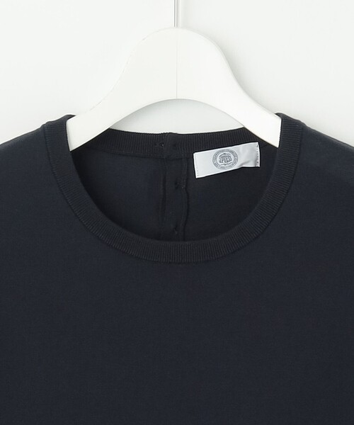 J.PRESS Ladies(J.プレス レディス)の「【アンサンブル着用可】BASIC HT COTTON クルーネック ニット(ニット/セーター・レディース・アイボリー系/ピンク系/スカイブルー系/ネイビー系・SMALL)」の7枚目の写真