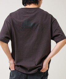 KELTY | 【KELTY×GLOSTER】別注 バックロゴプリントT(Tシャツ/カットソー)