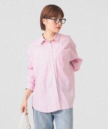 Ray BEAMS | ストライプ ビッグ シャツ(シャツ/ブラウス)