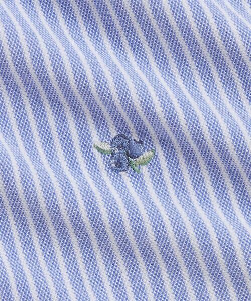 POLO RALPH LAUREN CHILDRENSWEAR(ポロ ラルフ ローレン チルドレンズウェア)の「ブルーベリー コットン メッシュ ドレス & ブルマー(その他ベビーウェア・キッズ・ブルー系3・24M/18M/12M)」の4枚目の写真