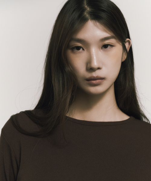 NICK&NICOLE（ニックアンドニコール）の「[ESSENTIAL] ESSENTIAL ROUND TOP_BROWN（Tシャツ/カットソー・レディース・その他・MEDIUM/LARGE）」の3枚目の写真