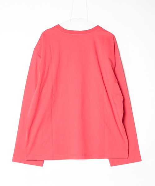 marimekko(マリメッコ)の「【kioski】 Nippa Logo / shirt(Tシャツ/カットソー・レディース・レッド・SMALL/LARGE/X-SMALL/MEDIUM/X-LARGE)」の2枚目の写真