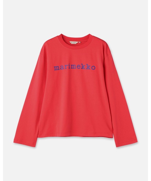 marimekko(マリメッコ)の「【kioski】 Nippa Logo / shirt(Tシャツ/カットソー・レディース・レッド・SMALL/LARGE/X-SMALL/MEDIUM/X-LARGE)」の10枚目の写真