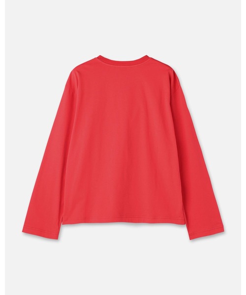 marimekko(マリメッコ)の「【kioski】 Nippa Logo / shirt(Tシャツ/カットソー・レディース・レッド・SMALL/LARGE/X-SMALL/MEDIUM/X-LARGE)」の11枚目の写真