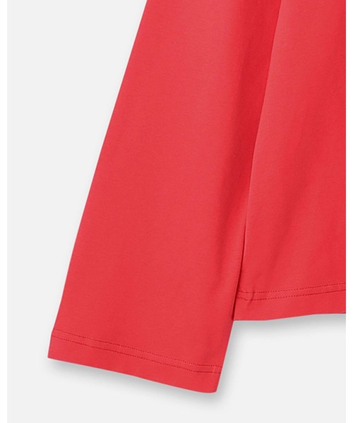 marimekko(マリメッコ)の「【kioski】 Nippa Logo / shirt(Tシャツ/カットソー・レディース・レッド・SMALL/LARGE/X-SMALL/MEDIUM/X-LARGE)」の13枚目の写真