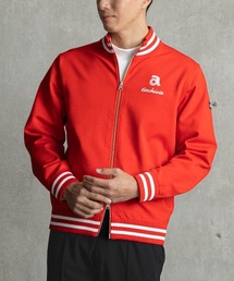 archivio（アルチビオ）の「＜MENS>バック刺繍ニットブルゾン（ブルゾン）」