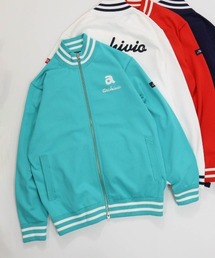 archivio（アルチビオ）の「＜MENS>バック刺繍ニットブルゾン（ブルゾン）」