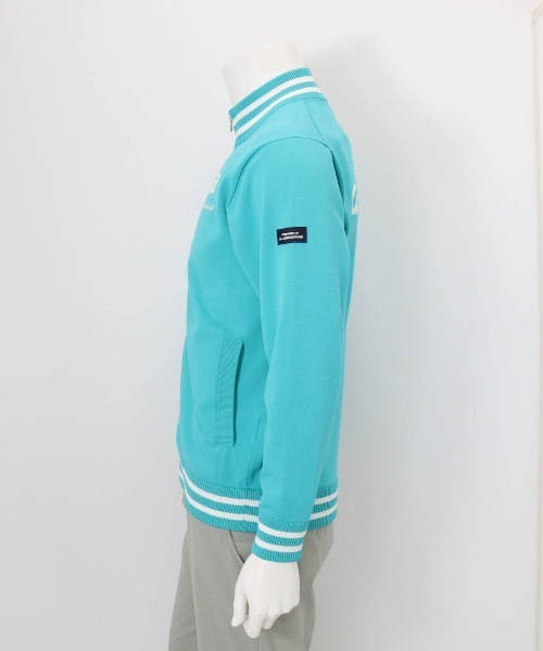archivio(アルチビオ)の「<MENS>バック刺繍ニットブルゾン(ブルゾン・メンズ・レッド/ネイビー/ライトブルー/ホワイト・M/L)」の18枚目の写真