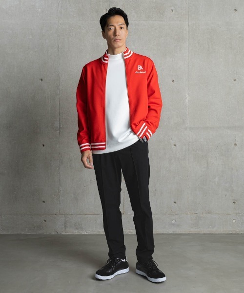 archivio(アルチビオ)の「<MENS>バック刺繍ニットブルゾン(ブルゾン・メンズ・レッド/ネイビー/ライトブルー/ホワイト・M/L)」の10枚目の写真