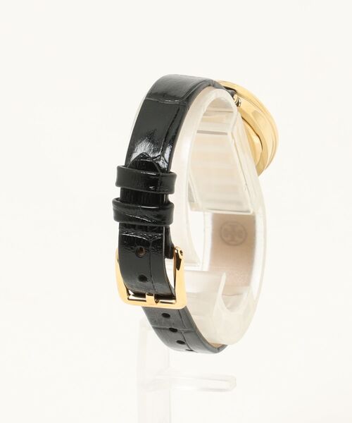 TORY BURCH(トリーバーチ)の「トリーバーチ 腕時計 レディース アナログ レザー TBW6041(アナログ腕時計・レディース・ブラック・FREE)」の2枚目の写真