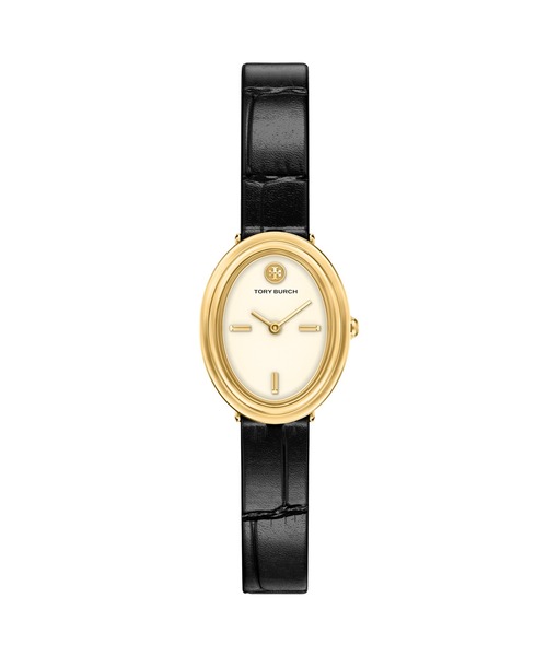 TORY BURCH(トリーバーチ)の「トリーバーチ 腕時計 レディース アナログ レザー TBW6041(アナログ腕時計・レディース・ブラック・FREE)」の1枚目の写真