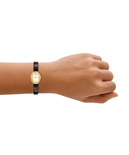 TORY BURCH(トリーバーチ)の「トリーバーチ 腕時計 レディース アナログ レザー TBW6041(アナログ腕時計・レディース・ブラック・FREE)」の4枚目の写真