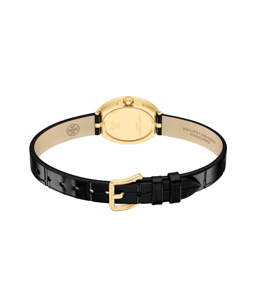 TORY BURCH(トリーバーチ)の「トリーバーチ 腕時計 レディース アナログ レザー TBW6041(アナログ腕時計・レディース・ブラック・FREE)」の5枚目の写真