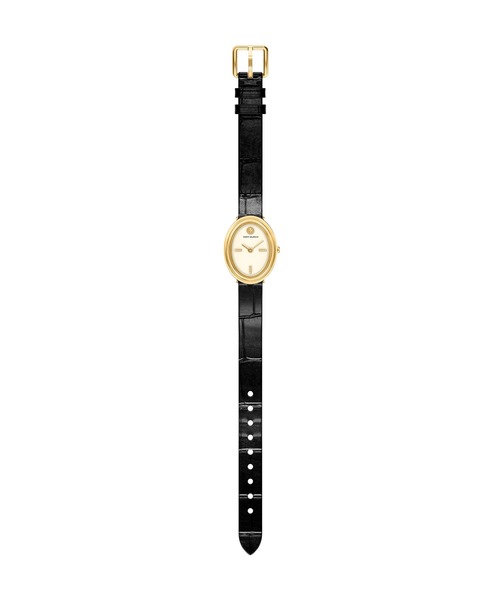 TORY BURCH(トリーバーチ)の「トリーバーチ 腕時計 レディース アナログ レザー TBW6041(アナログ腕時計・レディース・ブラック・FREE)」の7枚目の写真