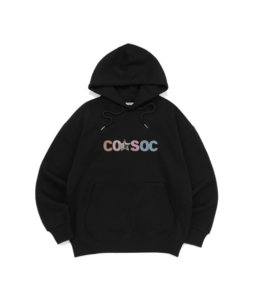 CC Fan Shikoso Fourd Parka (black) — парка с капюшоном, чёрная