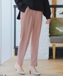 Tiaclasse（ティアクラッセ）の「【おのののかさん着用】とろみカラーテーパードパンツ（その他パンツ）」