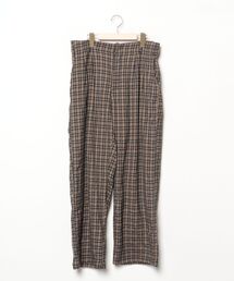 mando（マンド）の「チェック柄パンツ（その他パンツ）」