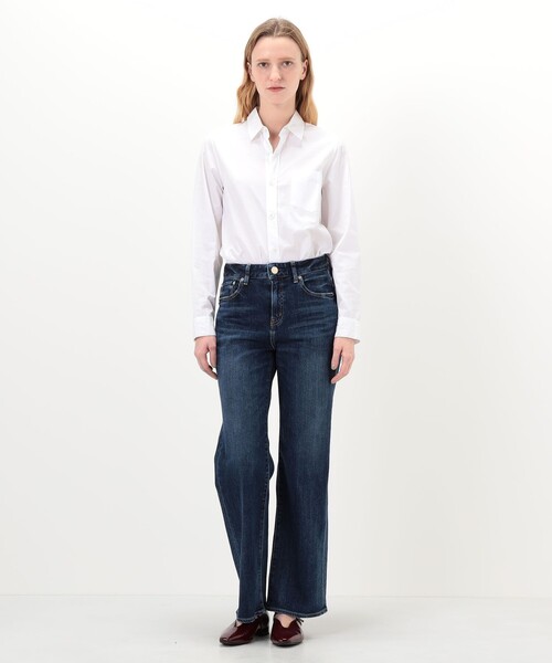 RED CARD TOKYO(レッドカード)の「RED CARD TOKYO 35th Anniv.Staight デニムパンツ(デニムパンツ・レディース・ライトブルー/ネイビー・22/25/24/23)」の3枚目の写真