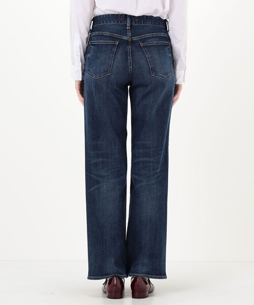 RED CARD TOKYO(レッドカード)の「RED CARD TOKYO 35th Anniv.Staight デニムパンツ(デニムパンツ・レディース・ライトブルー/ネイビー・22/25/24/23)」の6枚目の写真