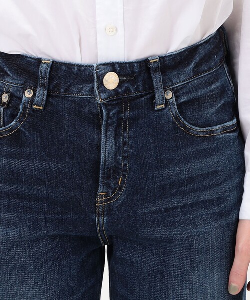 RED CARD TOKYO(レッドカード)の「RED CARD TOKYO 35th Anniv.Staight デニムパンツ(デニムパンツ・レディース・ライトブルー/ネイビー・22/25/24/23)」の7枚目の写真