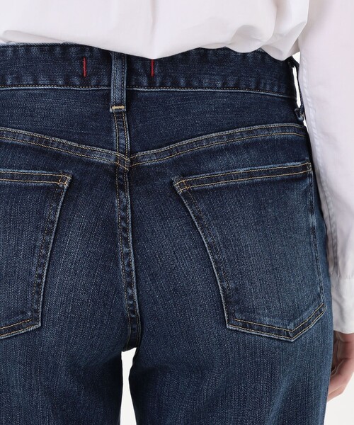 RED CARD TOKYO(レッドカード)の「RED CARD TOKYO 35th Anniv.Staight デニムパンツ(デニムパンツ・レディース・ライトブルー/ネイビー・22/25/24/23)」の8枚目の写真